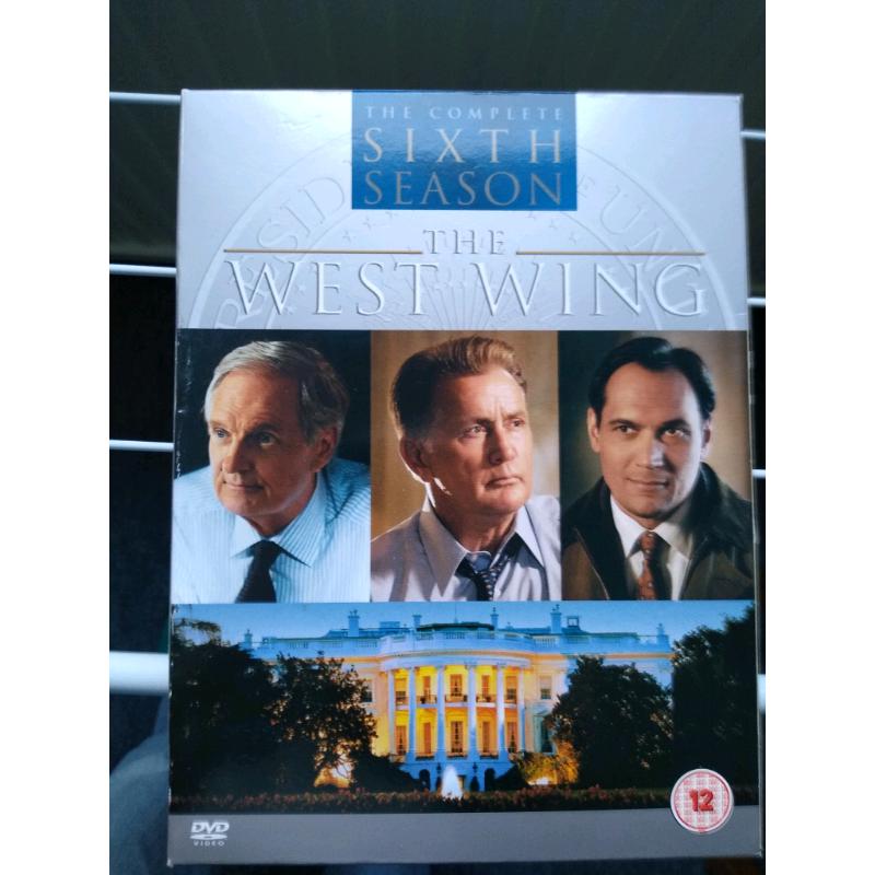The West Wing Series 6