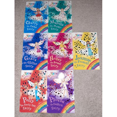 Rainbow Fairy Magic Books, Series 3
