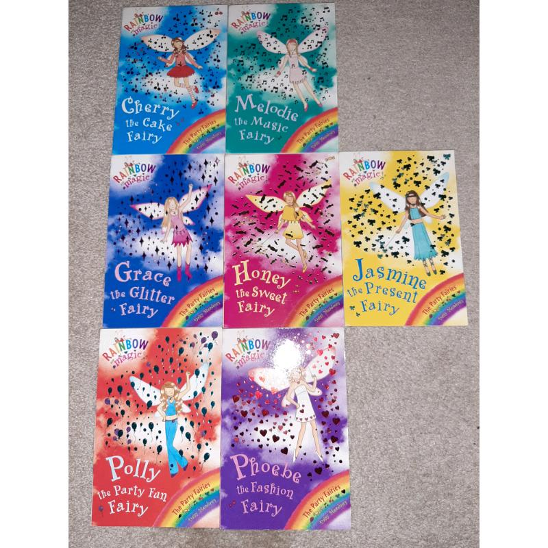 Rainbow Fairy Magic Books, Series 3