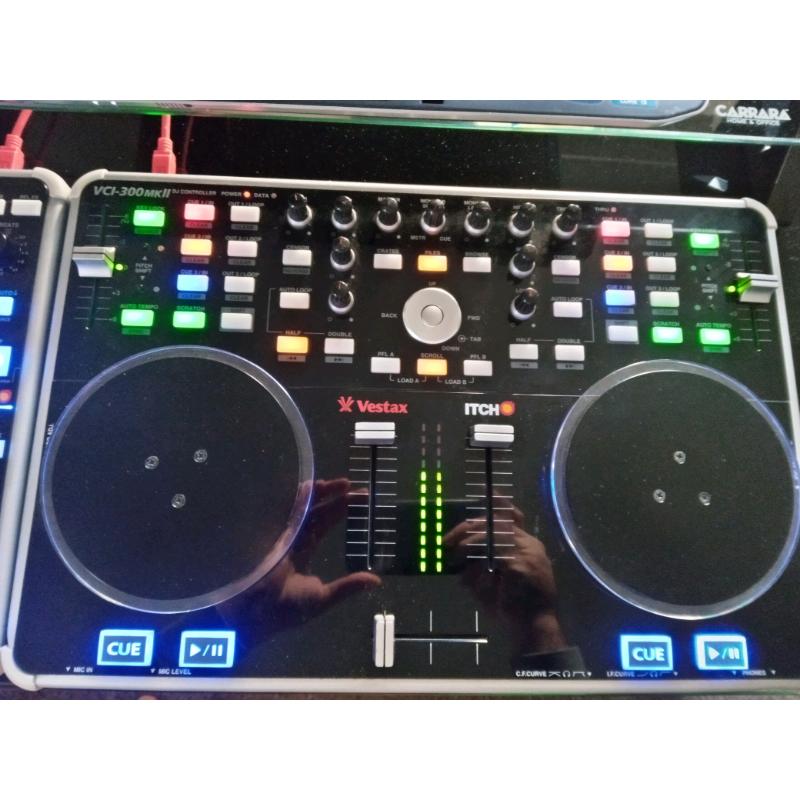 VESTAX VCi-300 MKII & VFX-1 EFFECTS UNIT ?220