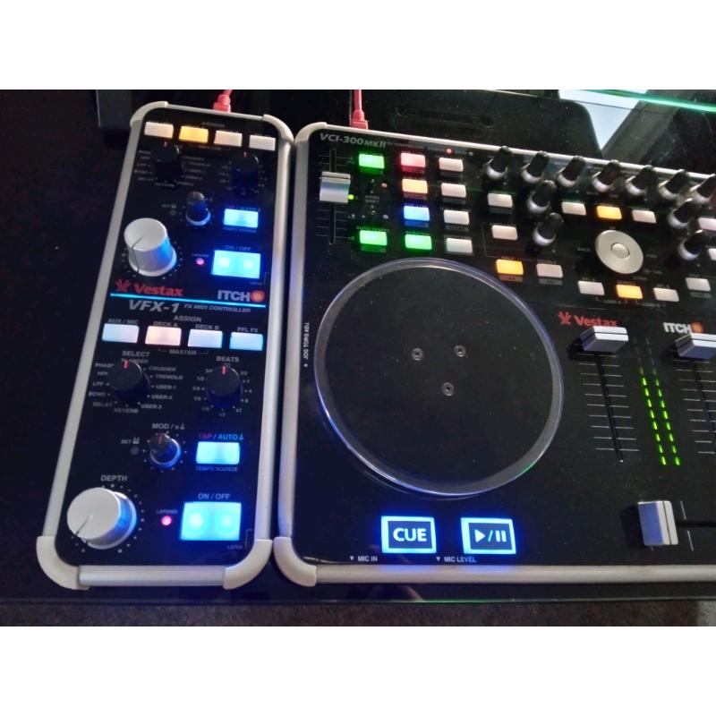 VESTAX VCi-300 MKII & VFX-1 EFFECTS UNIT ?220
