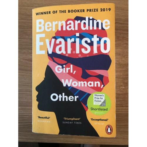 Girl, Woman, Other book