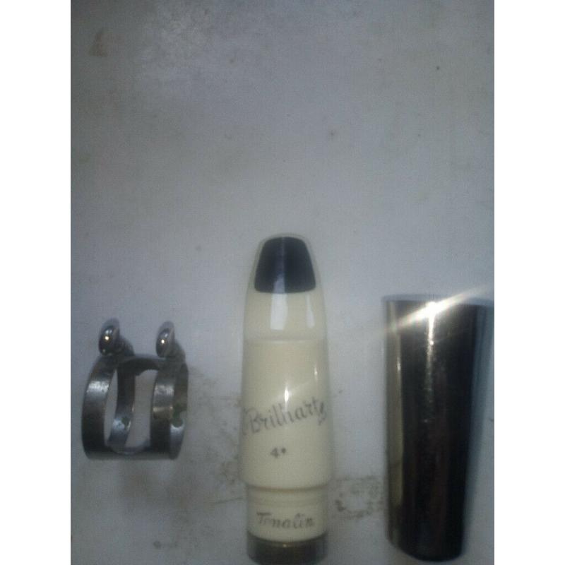 Tenor Sax.Brilhart mouthpiece