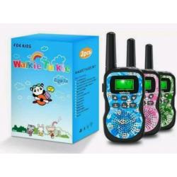 Set of 3 Walkie Talkies Kids 22 Channel Radio 3 KM Range. RRP ?50