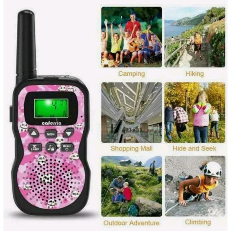 Set of 3 Walkie Talkies Kids 22 Channel Radio 3 KM Range. RRP ?50