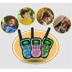 Set of 3 Walkie Talkies Kids 22 Channel Radio 3 KM Range. RRP ?50
