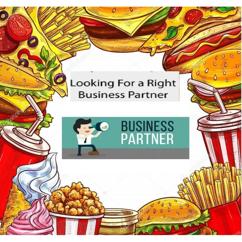 Looking For Business Partner To Start A New Fast Food Restaurant/Takeaway In Manchester