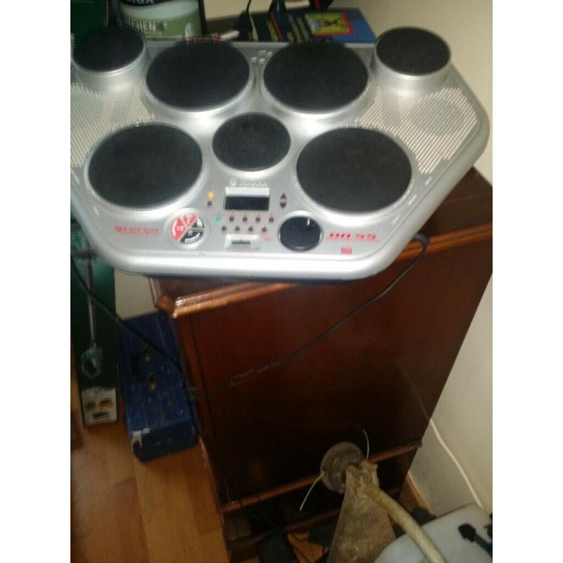 Yamaha dd-55 electric drum kit
