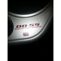 Yamaha dd-55 electric drum kit