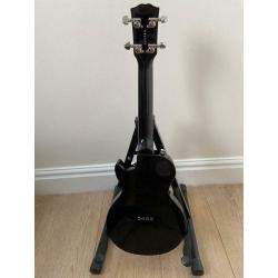 Risa LP Style Soprano Ukulele Tobacco Sunburst