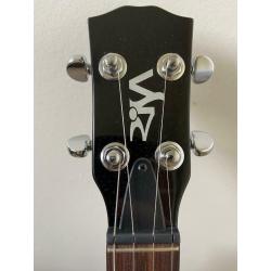 Risa LP Style Soprano Ukulele Tobacco Sunburst