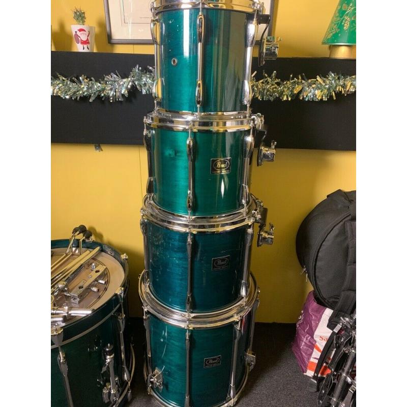 Pearl Export Drum kit Shells plus two drum lessons!