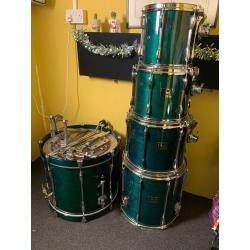 Pearl Export Drum kit Shells plus two drum lessons!