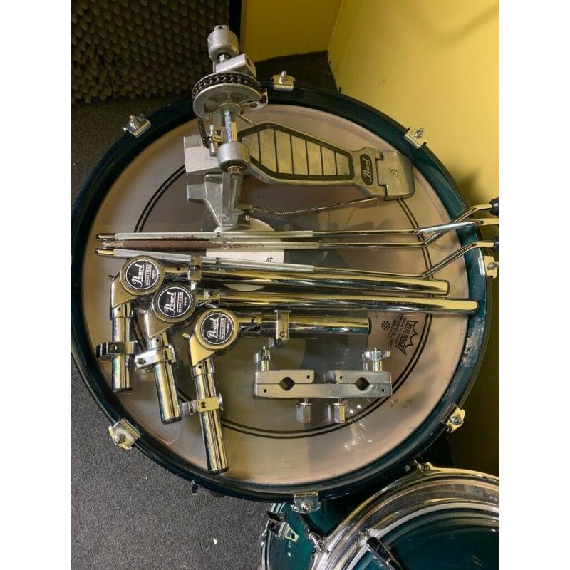 Pearl Export Drum kit Shells plus two drum lessons!