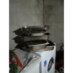Gastronorm Pans Stainless Steel Gastro Container Tray Bain Marie Food Pot