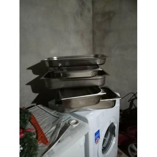 Gastronorm Pans Stainless Steel Gastro Container Tray Bain Marie Food Pot