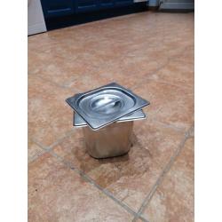Gastronorm Pans Stainless Steel Gastro Container Tray Bain Marie Food Pot