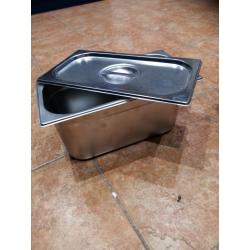 Gastronorm Pans Stainless Steel Gastro Container Tray Bain Marie Food Pot