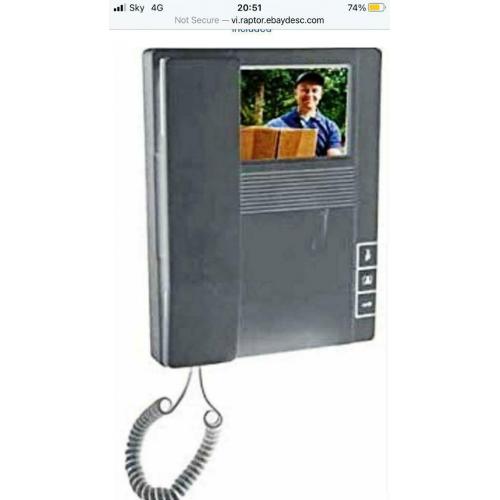 Brand new boxed intercom system smart-wares