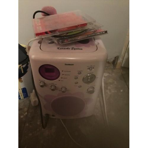 Karaoke machine