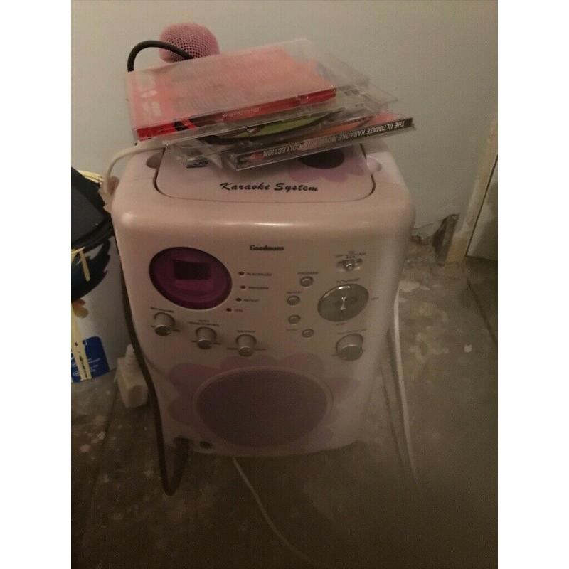 Karaoke machine