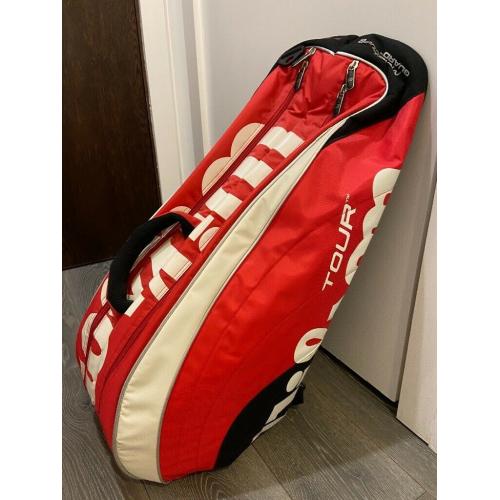 Wilson Tour Tennis Bag - Large Capacity (almost new)