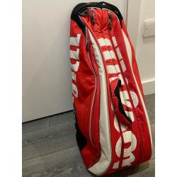 Wilson Tour Tennis Bag - Large Capacity (almost new)