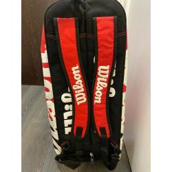Wilson Tour Tennis Bag - Large Capacity (almost new)