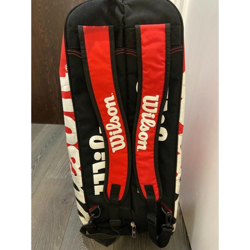 Wilson Tour Tennis Bag - Large Capacity (almost new)