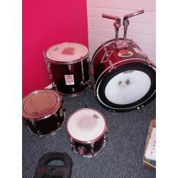 4 piece drum set