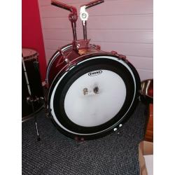 4 piece drum set