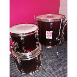 4 piece drum set