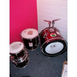 4 piece drum set