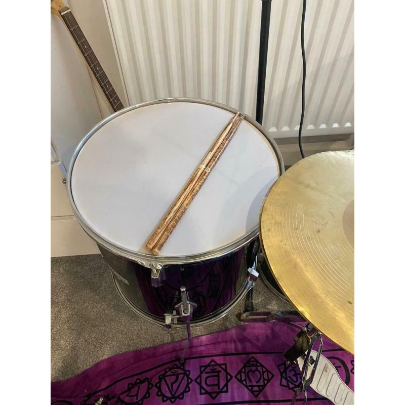 Boston drum kit