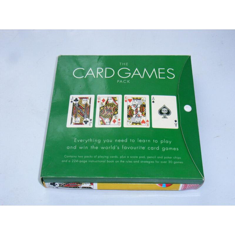 The card games pack ( unused )