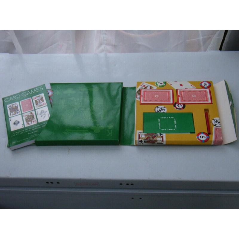 The card games pack ( unused )