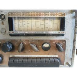 Hagenuk Kiel UE11 communications receiver.. Super Rare German Radio