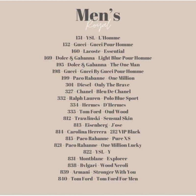 Fm perfum/ aftershave