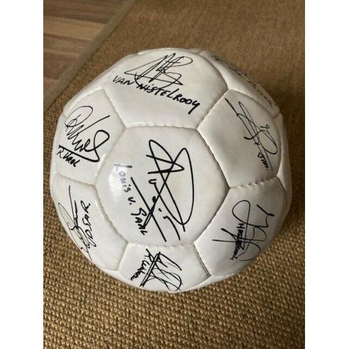 Signed Football