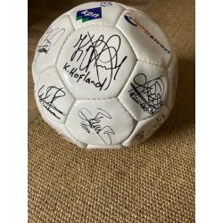 Signed Football