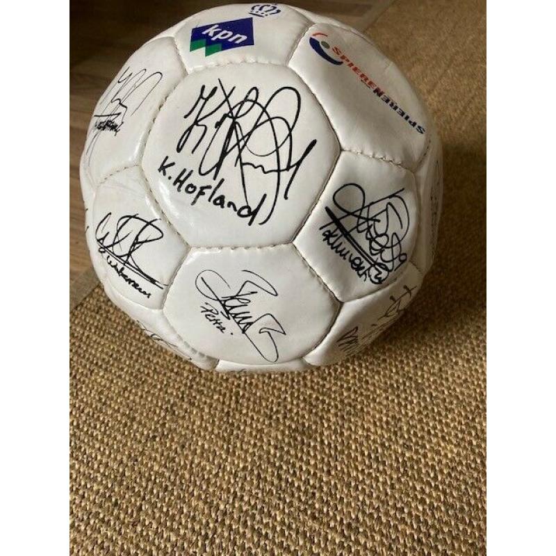 Signed Football