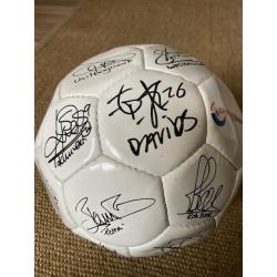 Signed Football