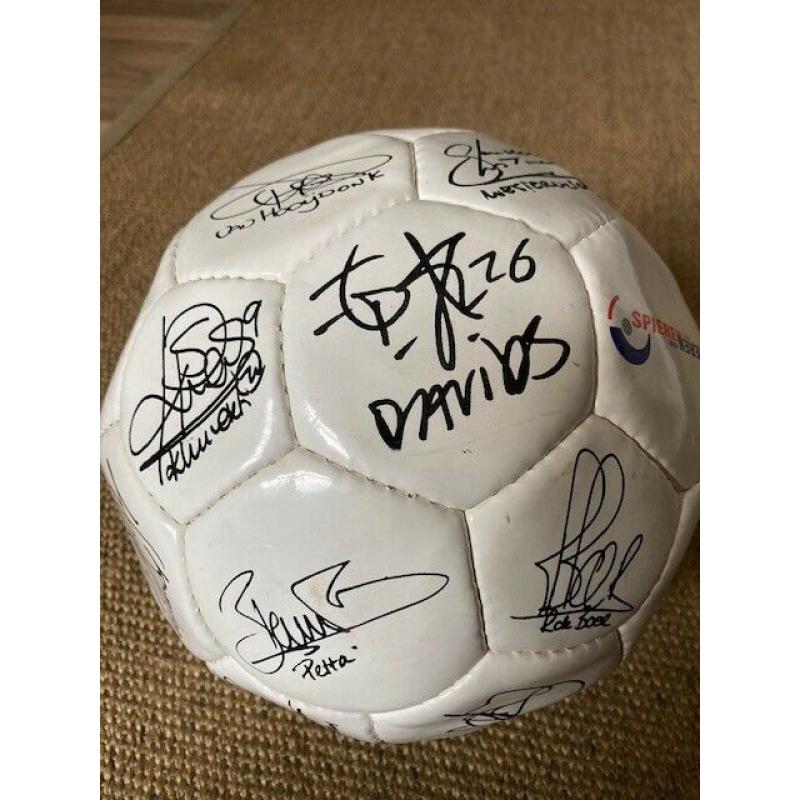 Signed Football