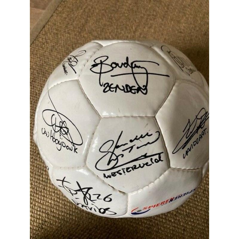 Signed Football