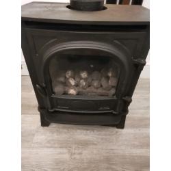 Gazco Stockton 5 Log Burner Wood Stove LPG/GAS Good Condition