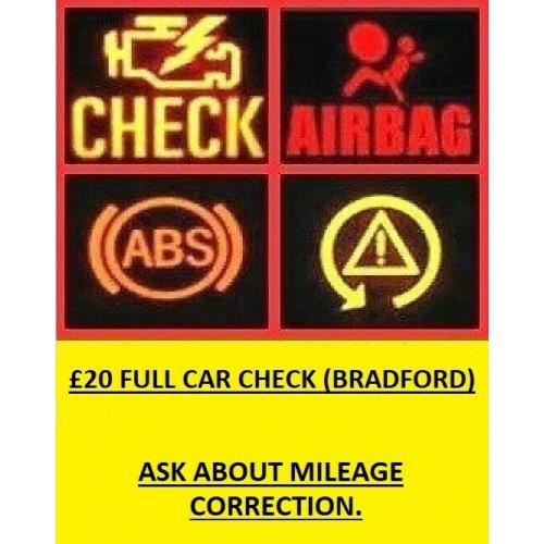 CAR VAN DIAGNOSTICS ENGINE LIGHT EML ABS LIGHT AIRBAG LIGHT SERVICE DPF RESET BUYING SELLING REMOVED