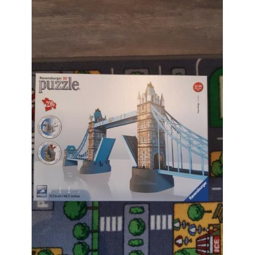 3D London Bridge Puzzle As New in Box