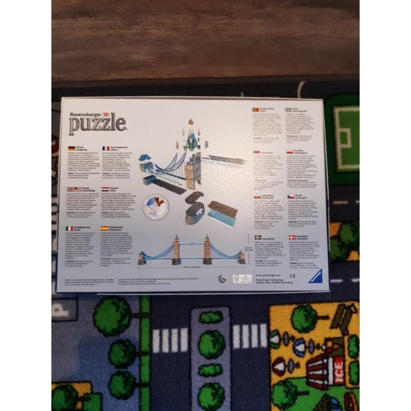 3D London Bridge Puzzle As New in Box