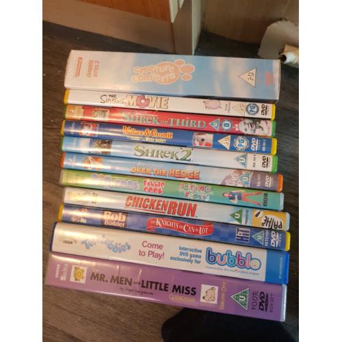 Kids dvds