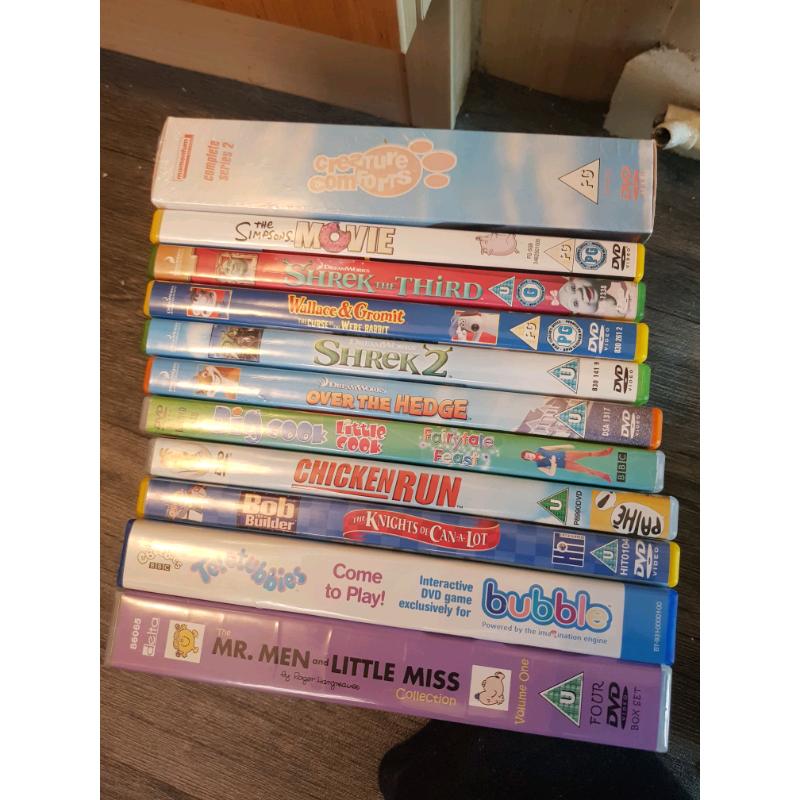Kids dvds